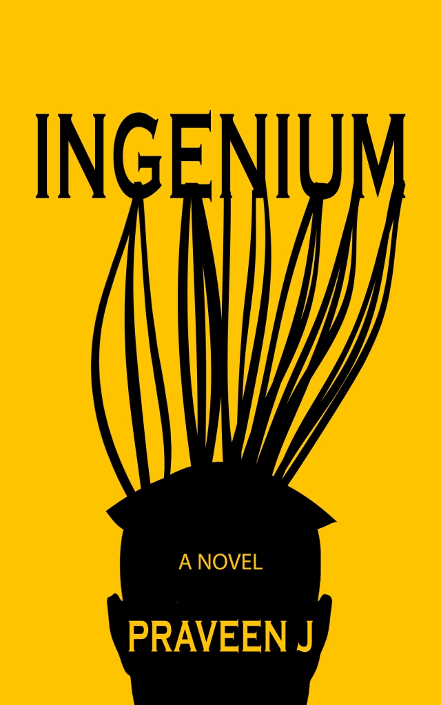 Ingenium : Speculative Fiction on Human Evolution book cover